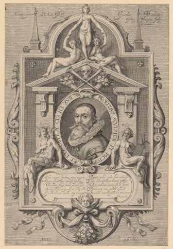 Portrait of Hendrick Goltzius