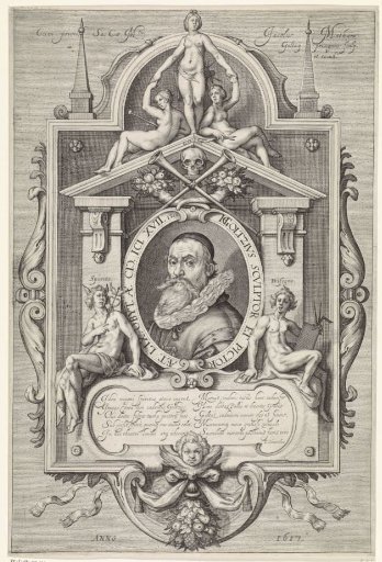 Portrait of Hendrick Goltzius
