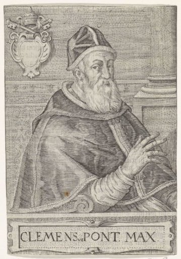 Portrait of Pope Clement VII