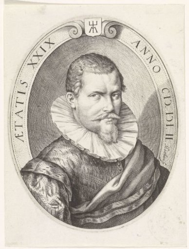 Portrait of an Unknown Man, Possibly Johan Sems