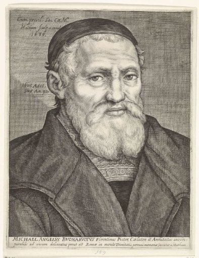 Portrait of Michelangelo