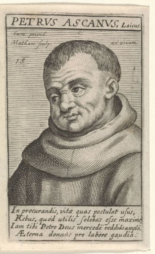 Portrait of Saint Petrus van Assche