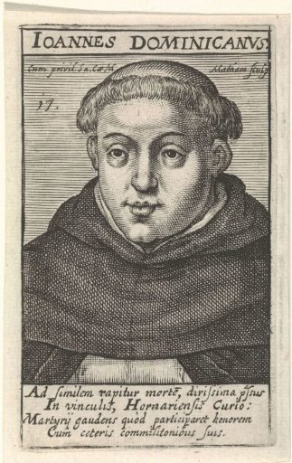 Portrait of Saint Joannes van Keulen