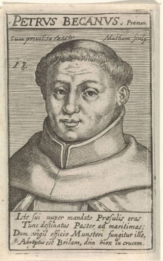 Portrait of Saint Adrianus Becanus