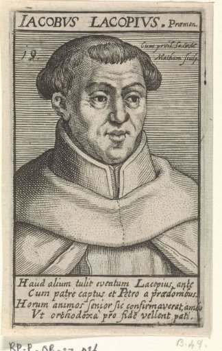Portrait of Saint Jacobus Lacopus