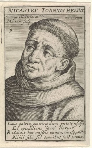 Portrait of Saint Nicasius van Heese