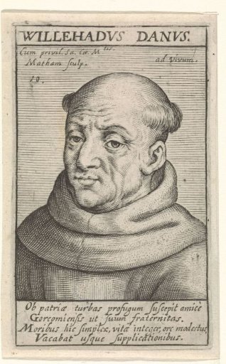 Portrait of Saint Willehad of Denmark