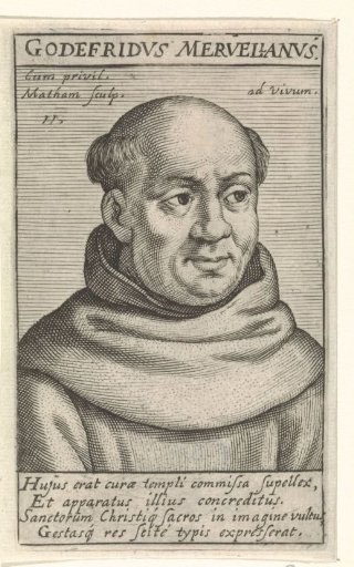 Portrait of Saint Godfried van Mervel