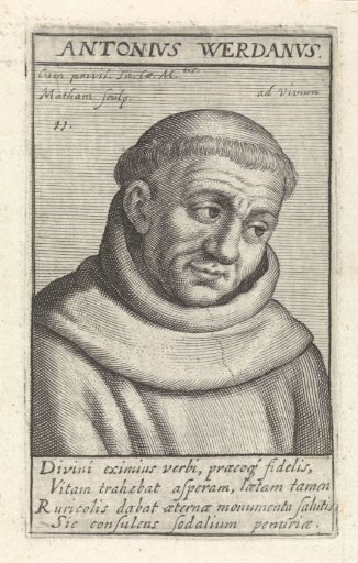 Portrait of Saint Antonius van Weert