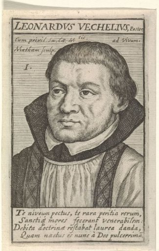 Portrait of St. Leonard Vechel