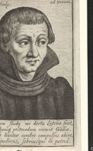 Portrait of Saint Godfried van Duynen