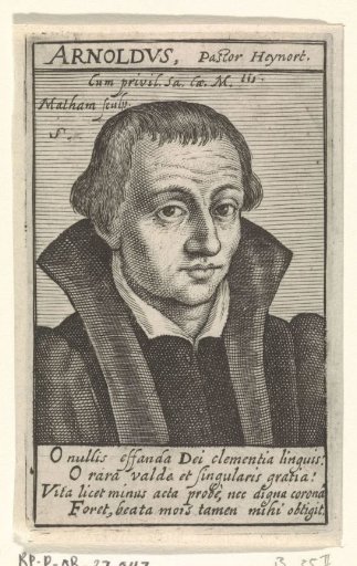 Portrait of Saint Arnoldus