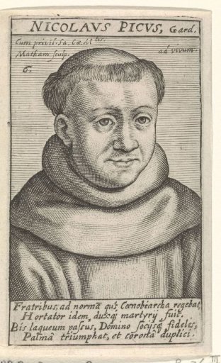 Portrait of Saint Nicolaus Picus