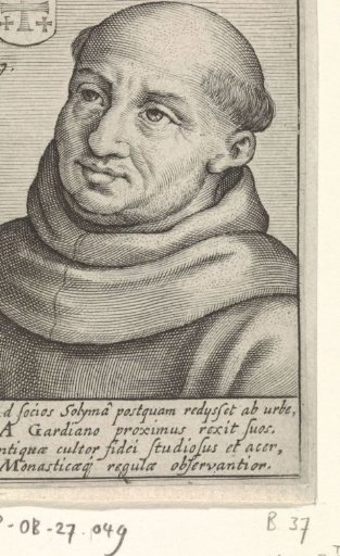 Portrait of Saint Hieronymus van Weert