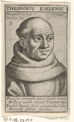 Portrait of Saint Theodorus van der Eem