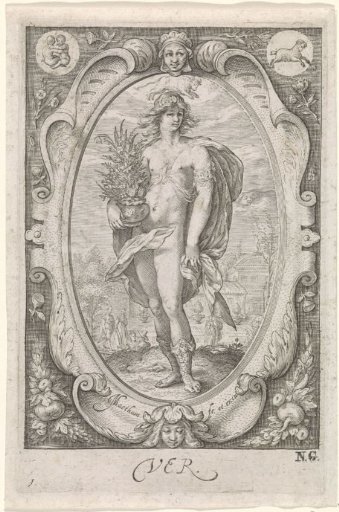 Personification of Spring