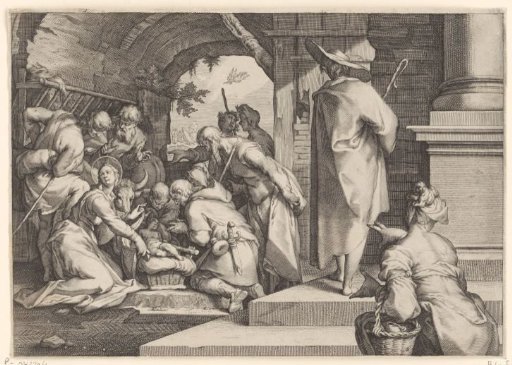 Aanbidding der herders