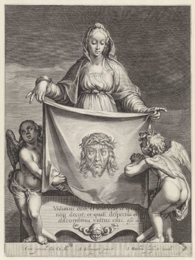 H. Veronica met de zweetdoek