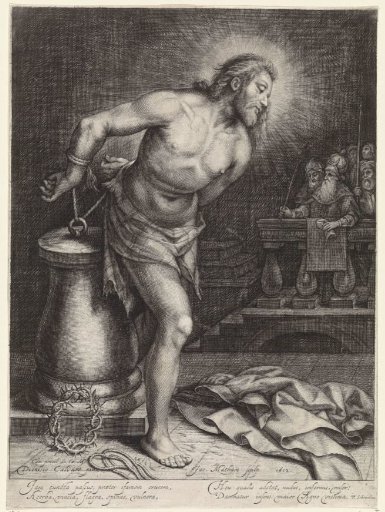 Christus aan de geselpaal