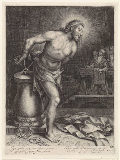 Christus aan de geselpaal