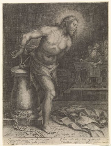 Christus aan de geselpaal