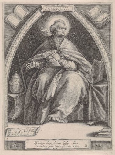 St. Gregory as Church Father