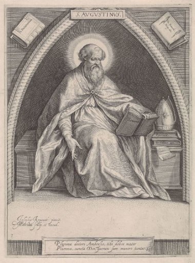 St. Augustine as Church Father