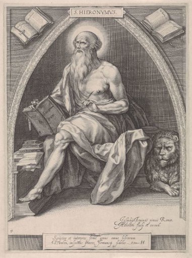 St. Jerome as Church Father