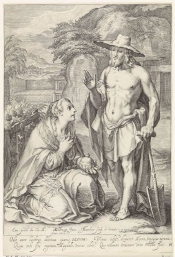 Christ appears to Mary Magdalene (Noli me tangere)