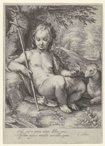 John the Baptist as a child