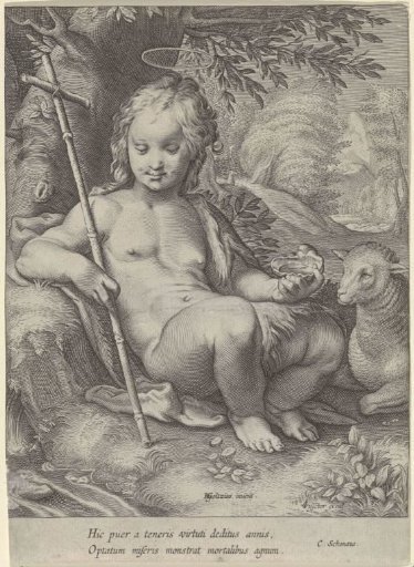 John the Baptist as a child