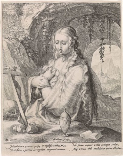 Penitent Mary Magdalene