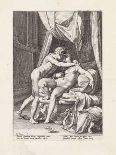 Apollo and Leucothea