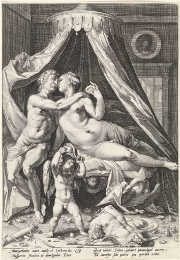 Mars and Venus