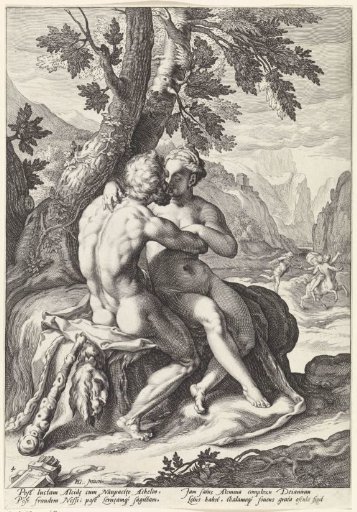 Hercules and Deianira