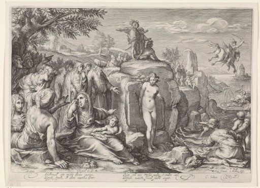 Andromeda Chained to the Rock