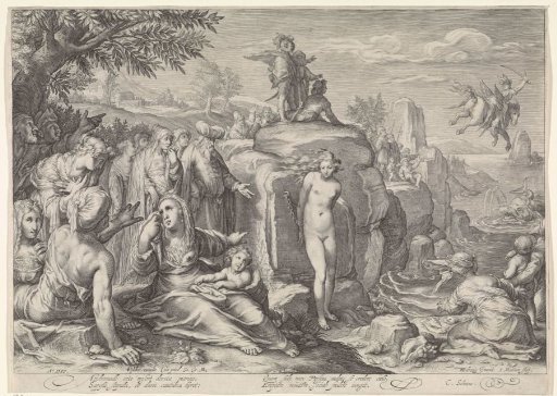 Andromeda Chained to the Rock