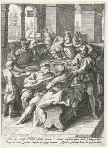 The Prodigal Son Squanders His Inheritance