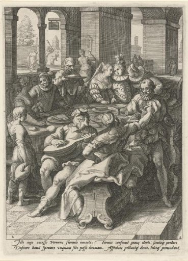 The Prodigal Son Squanders His Inheritance
