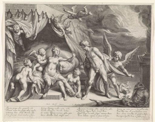 Venus and Mars Discovered by Apollo