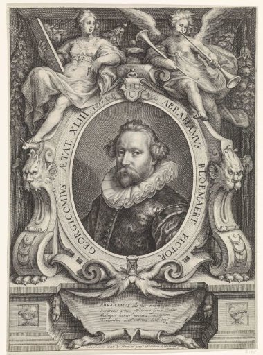Portrait of Abraham Bloemaert