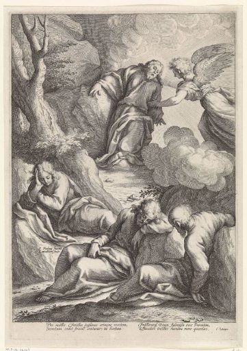 Christ in the Garden of Gethsemane