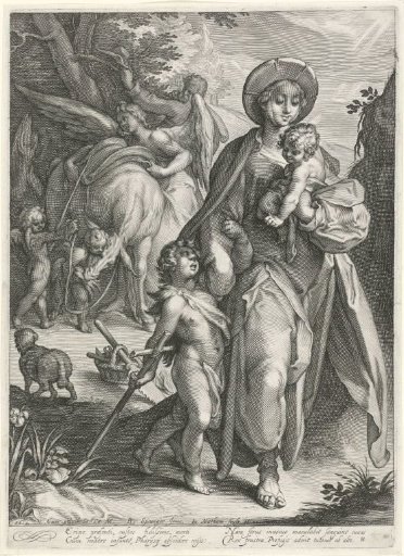 Rest on the Flight into Egypt