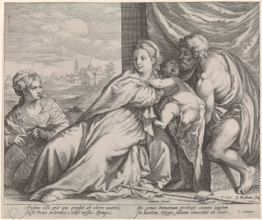 Virgin and Child, John the Baptist and St. Catherine
