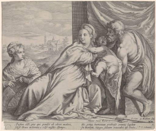 Virgin and Child, John the Baptist and St. Catherine