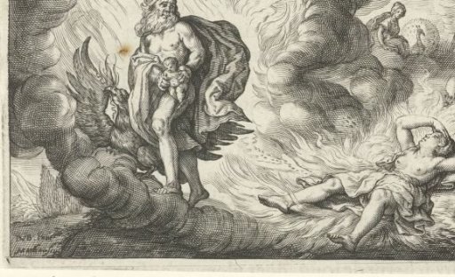 The Birth of Bacchus