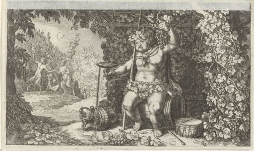 Bacchus as the God of Wine