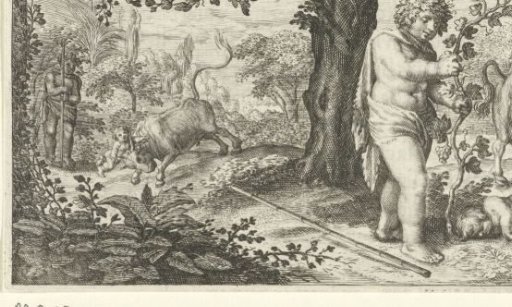 Bacchus and Ampelus