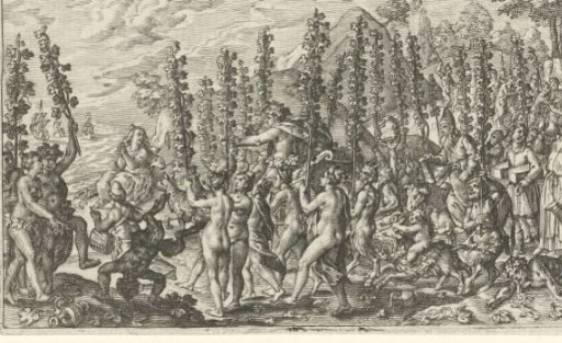 Bacchus Finds Ariadne on Naxos