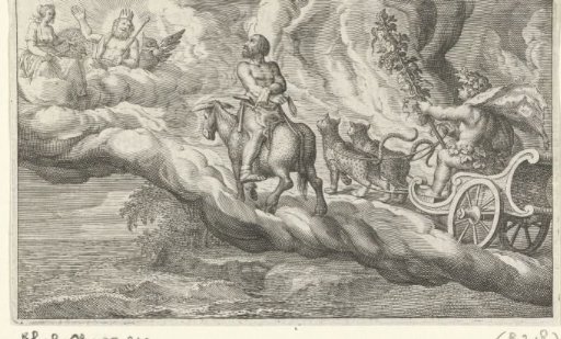 Return of Vulcan with Bacchus